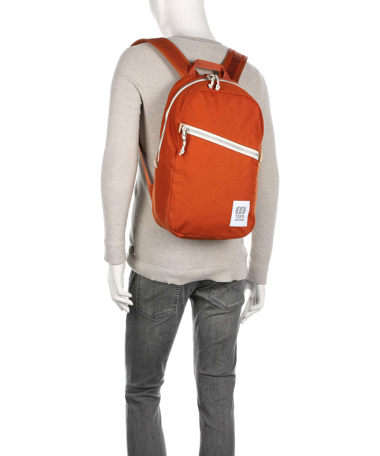 Topo Designs Light Backpack yellow canvas