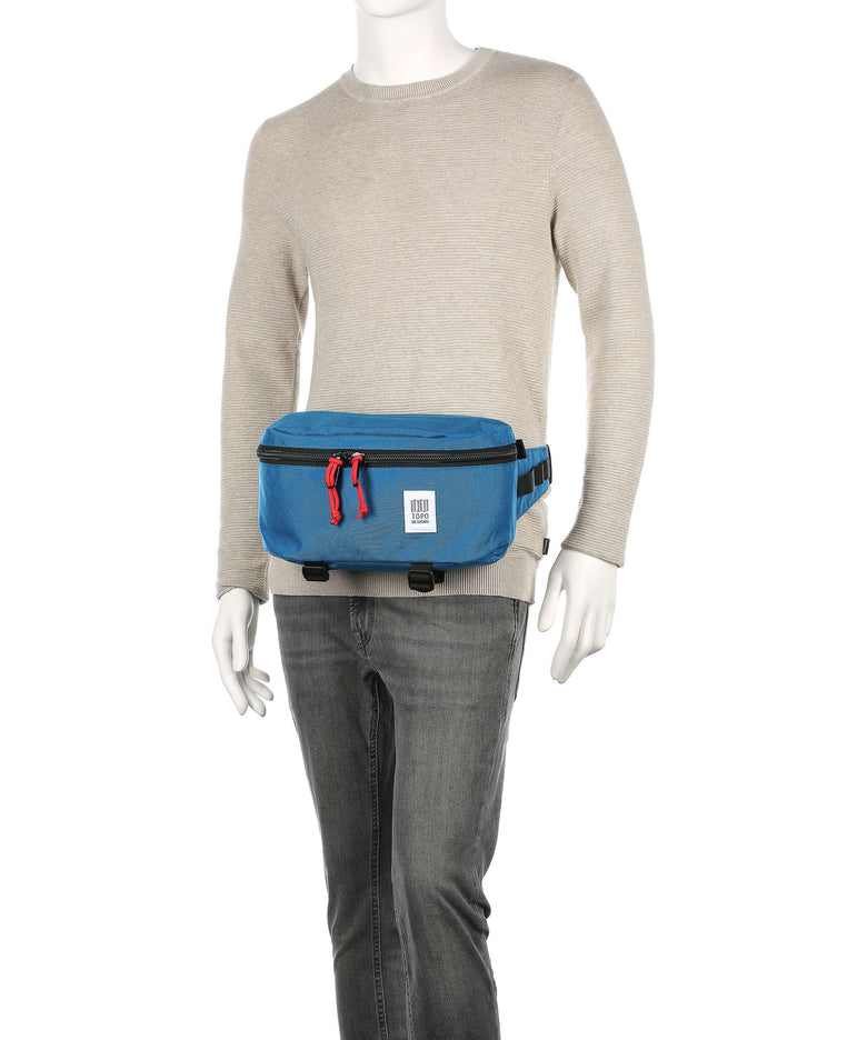 Topo Designs Classic Belt bag blue