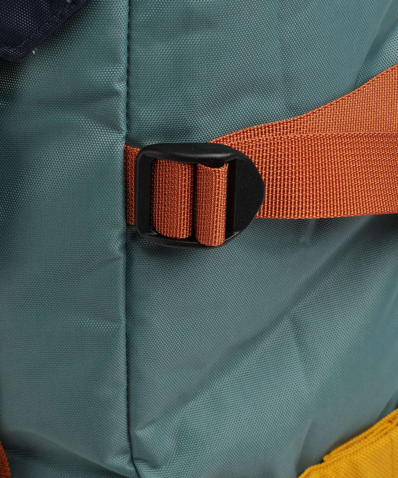Topo Designs Rover Classic Backpack sea pine/mustard
