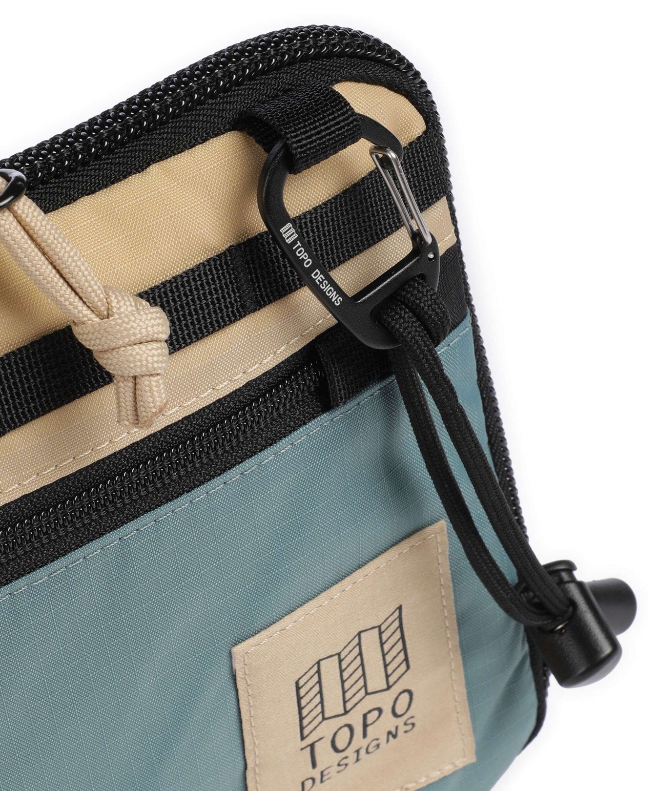 Topo Designs All Adventure Crossbody bag sea pine