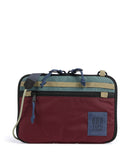 Topo Designs All Adventure Bolsa tiracolo burgundy
