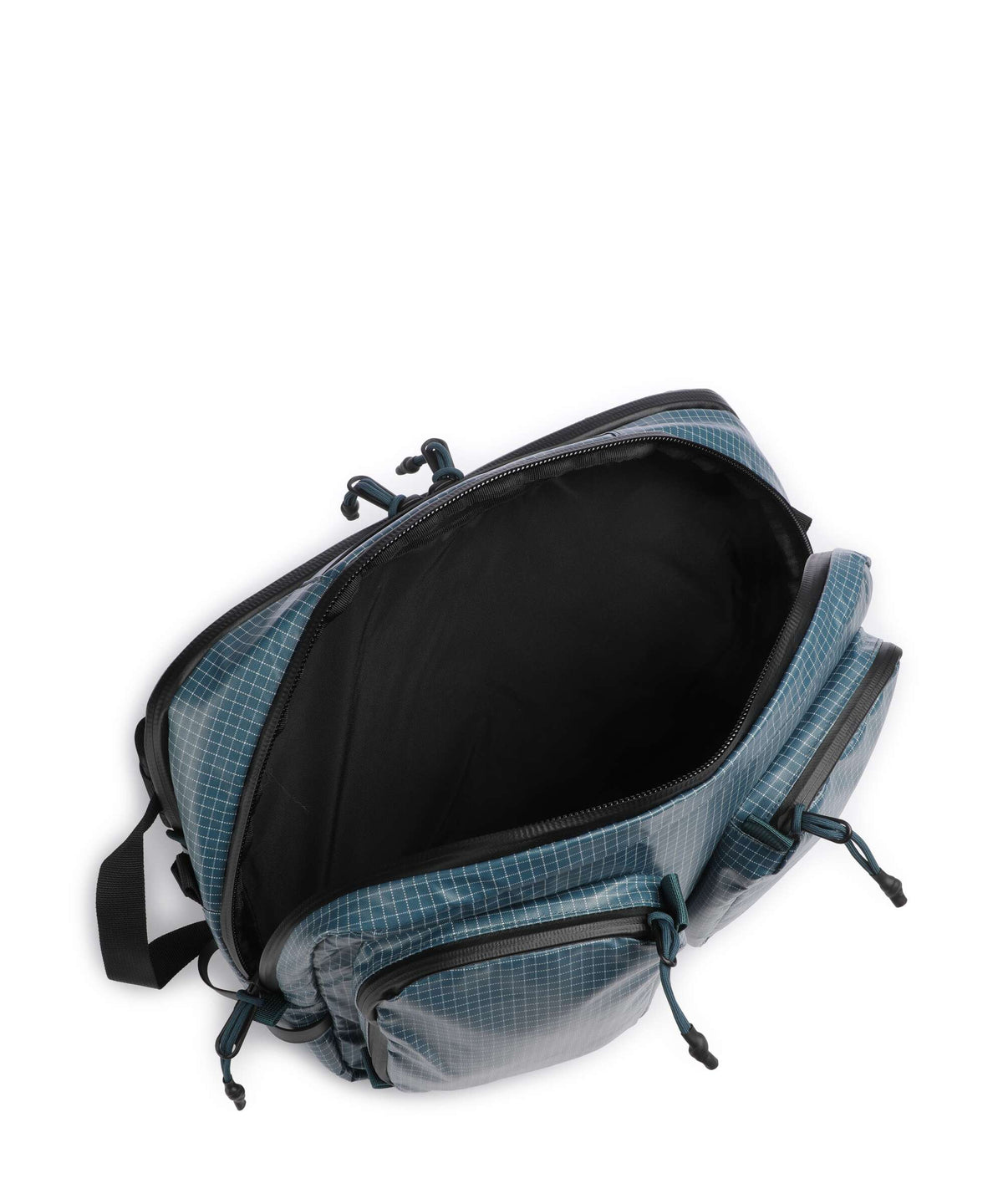 Topo Designs Apex Briefcase pond blue