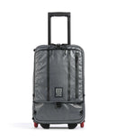 Topo Designs Apex Mala de viagem com rodas black