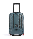 Topo Designs Apex Mala de viagem com rodas pond blue
