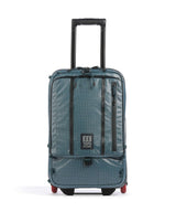 Topo Designs Apex Travel bag with wheels pond blue