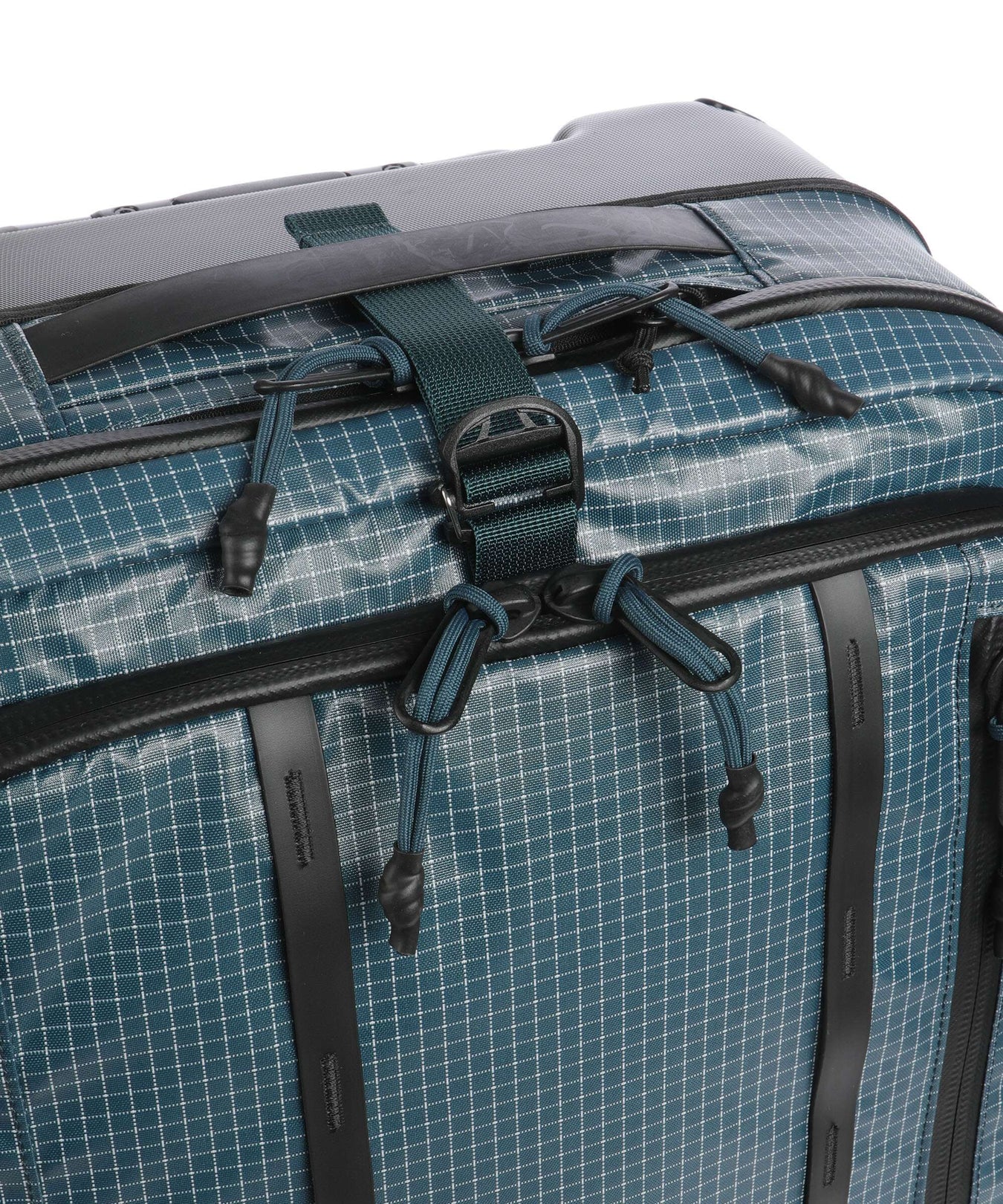 Topo Designs Apex Travel bag with wheels pond blue