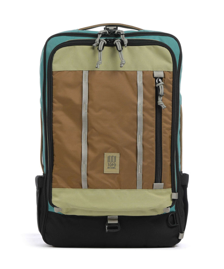 Topo Designs Global 40 Travel backpack caribbean/dark khaki