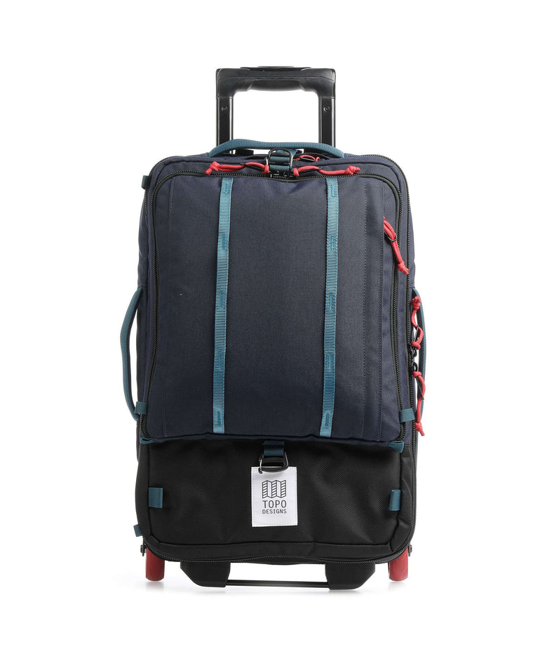 Topo Designs Global 44 Travel bag with wheels navy