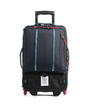 Topo Designs Global 44L Mala de viagem com rodas navy
