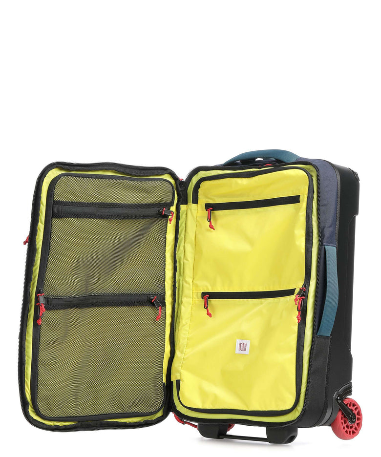 Topo Designs Global 44 Travel bag with wheels navy