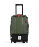 Topo Designs Global Mala de viagem com rodas olive