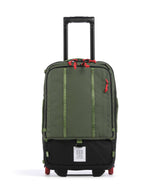 Topo Designs Global Mala de viagem com rodas olive