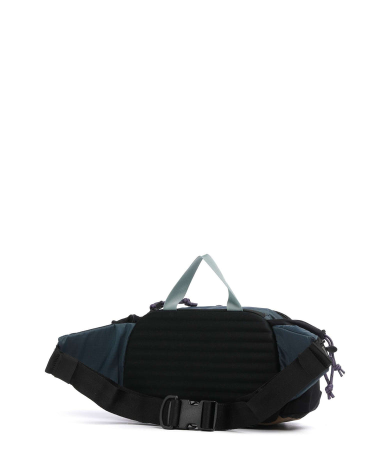 Topo Designs Mountain Hydro Belt bag pond blue/spice