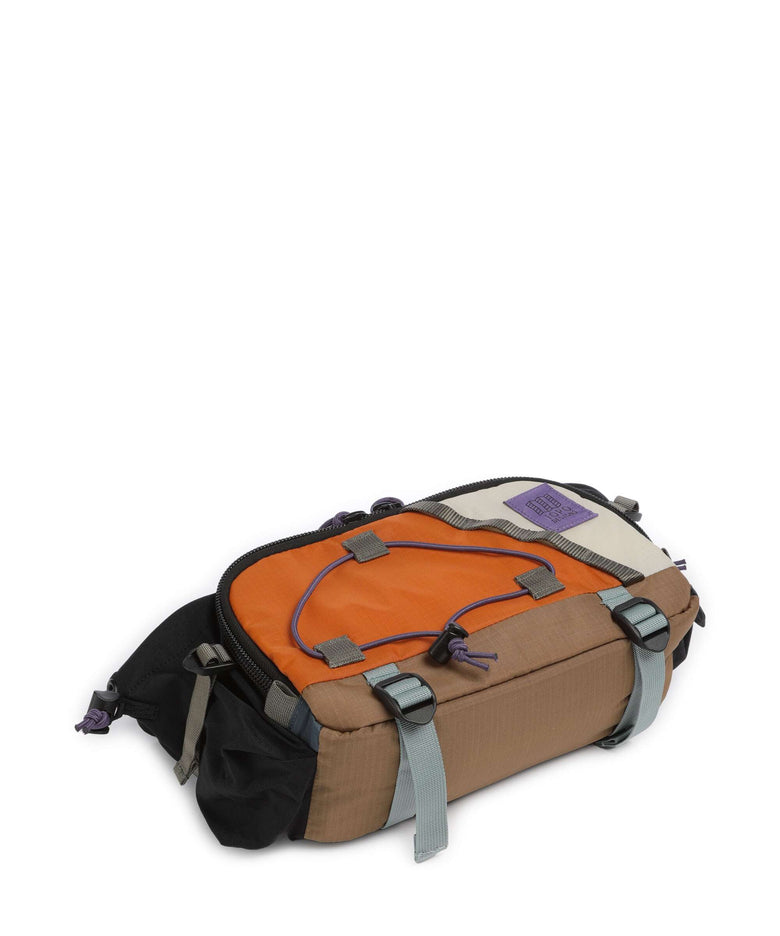 Topo Designs Mountain Hydro Belt bag pond blue/spice