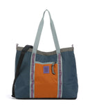 Topo Designs Mountain Utility Saco de balde pond blue/spice