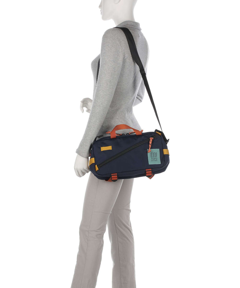 Topo Designs Quick Sling bag navy/multicolour