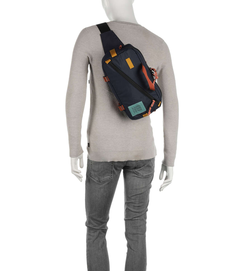 Topo Designs Quick Sling bag navy/multicolour