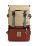Topo Designs Rover Classic Mochila sahara/fire brick