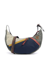 Topo Designs Mountain Bolsa tiracolo bone white/beetle