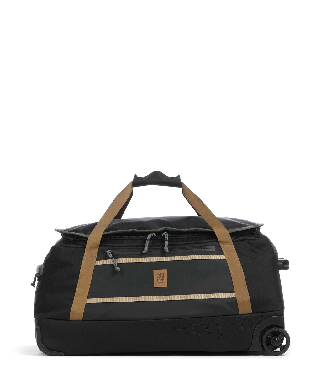 Topo Designs Mountain 90 Travel bag with wheels black/neutral