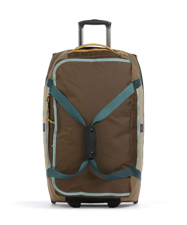 Topo Designs Mountain 90L Travel bag with wheels desert palm/sahara