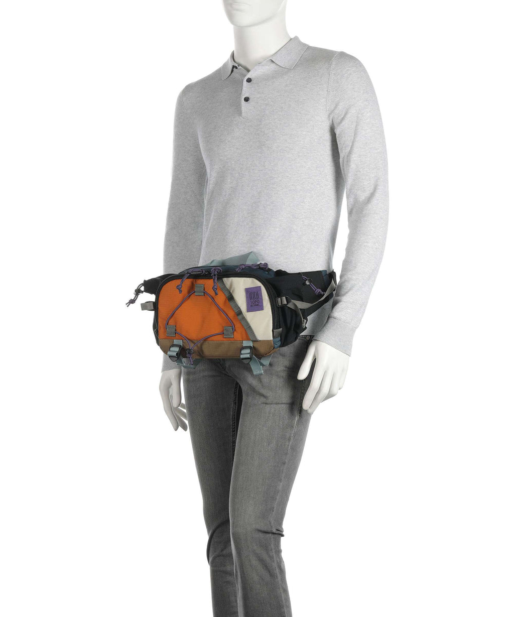 Topo Designs Mountain Hydro Belt bag black/neutral