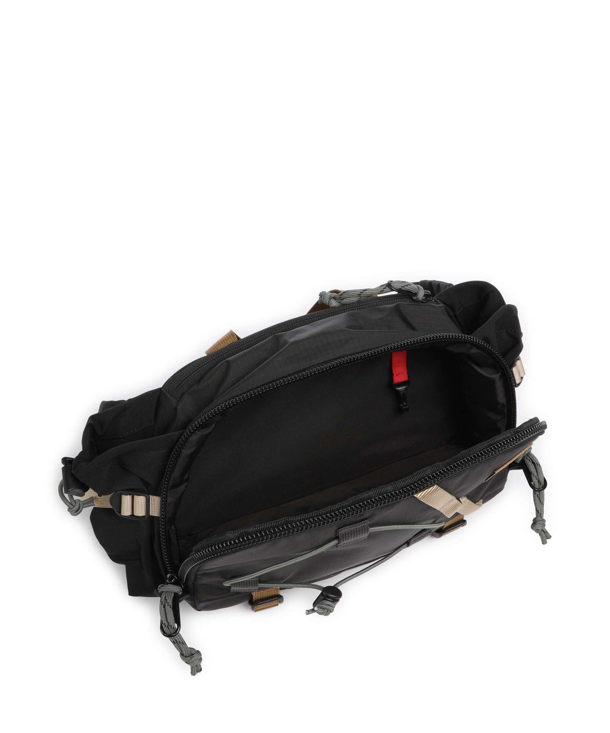Topo Designs Mountain Hydro Belt bag black/neutral