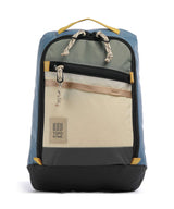 Topo Designs Mountain Bolsa tipo sling stone blue/bone white