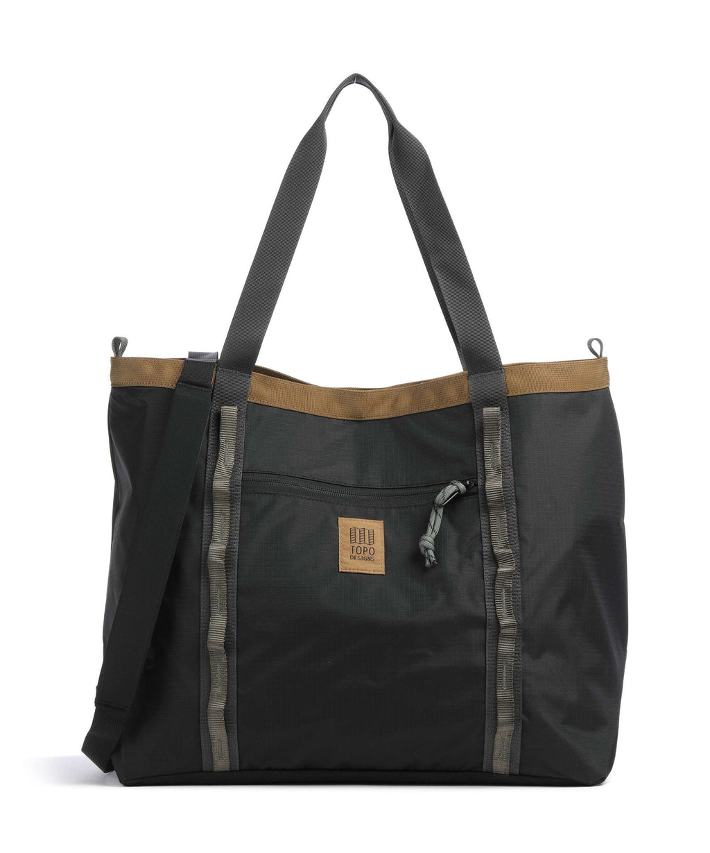 Topo Designs Mountain Utility Hobo bag black/neutral