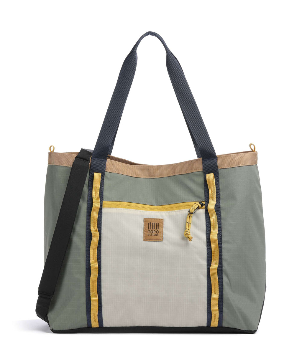 Topo Designs Mountain Utility Hobo bag bone white/beetle