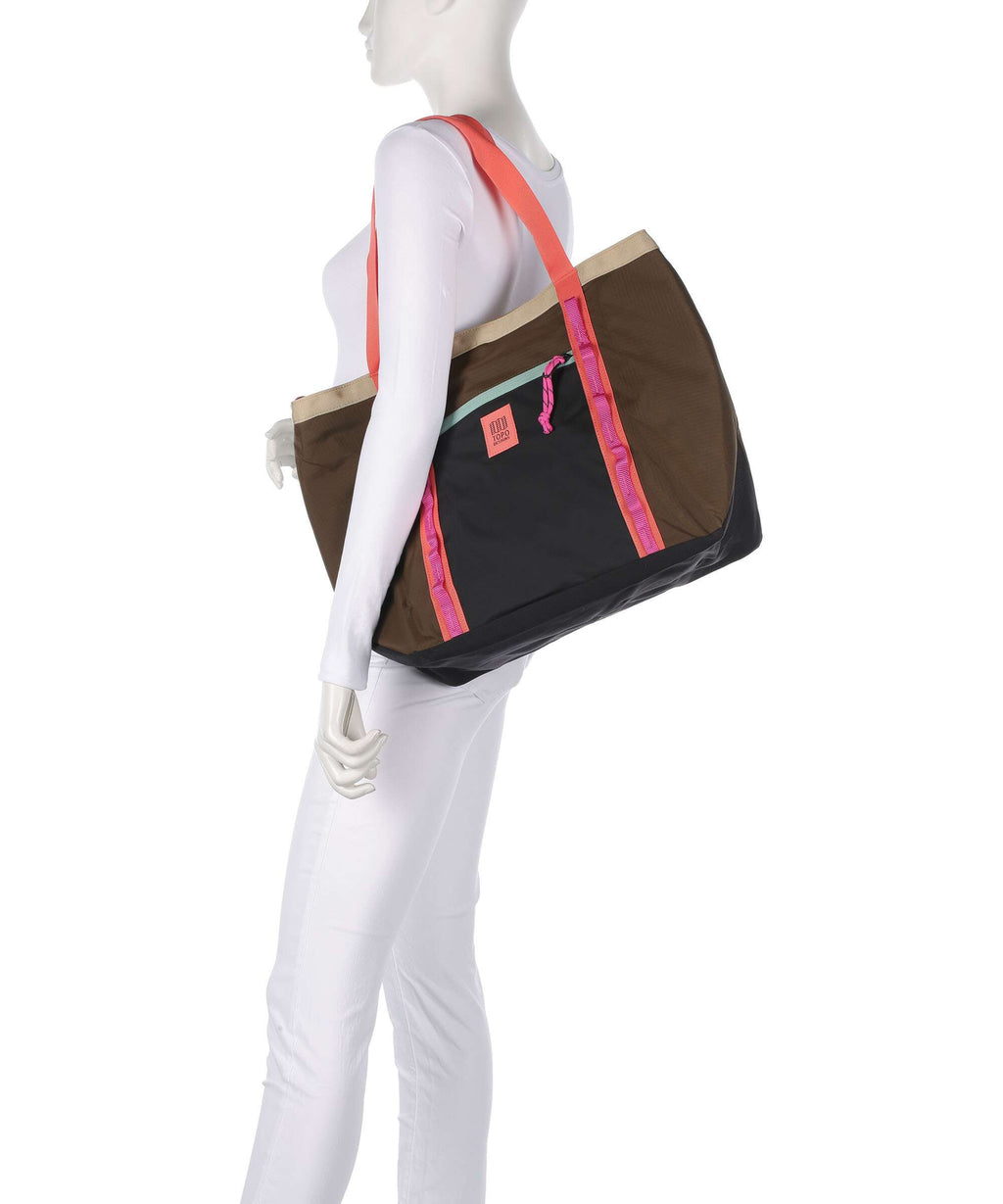 Topo Designs Mountain Utility Hobo bag desert palm/sahara