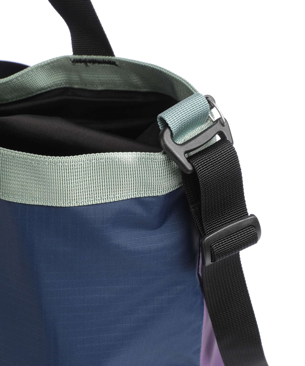 Topo Designs Mountain Utility Tote bag midnight/loganberry