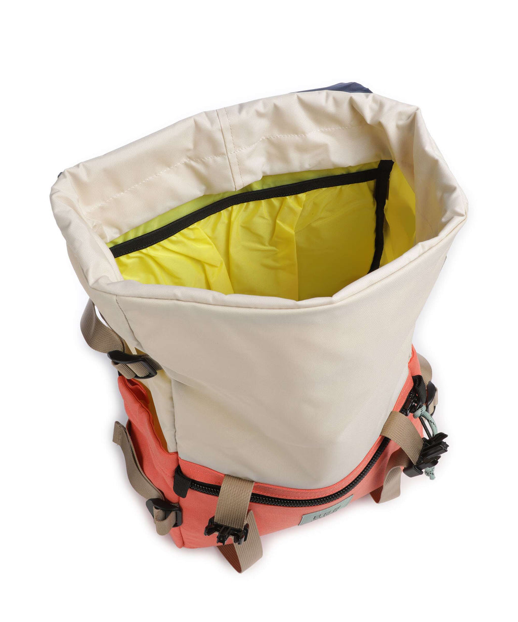 Topo Designs Rover Classic Backpack almond/emberglow