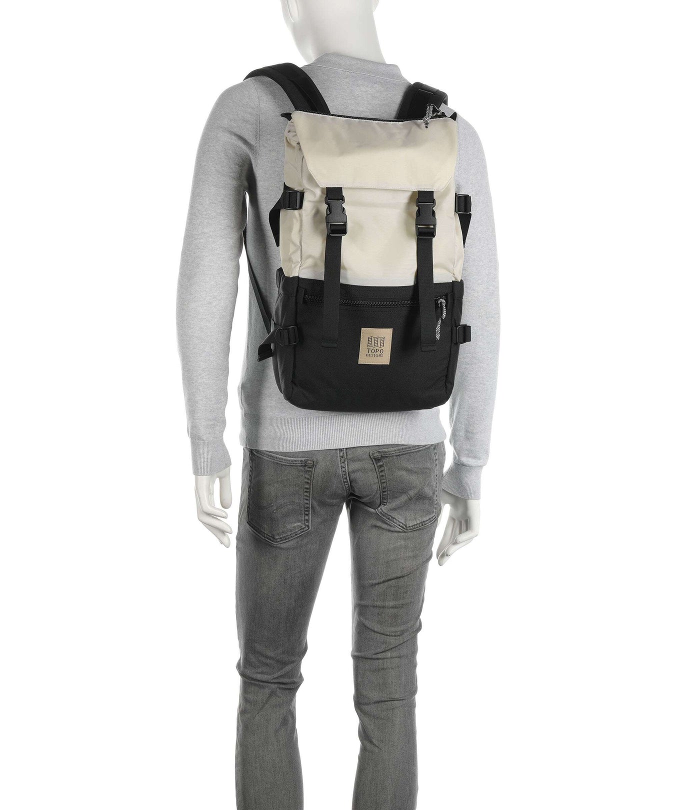 Topo Designs Rover Classic Backpack stone blue/ash green