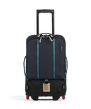 Topo Designs Global Mala de viagem com rodas navy/sahara