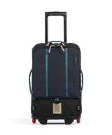 Topo Designs Global Mala de viagem com rodas navy/sahara