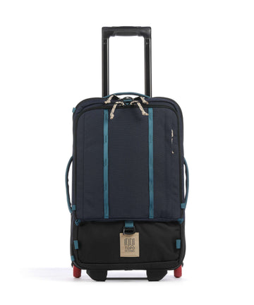 Topo Designs Global Mala de viagem com rodas navy/sahara
