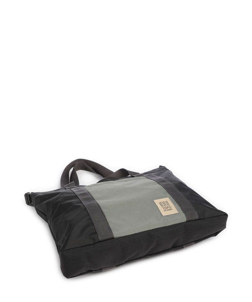 Topo Designs Mountain Essential Tote bag black/neutral
