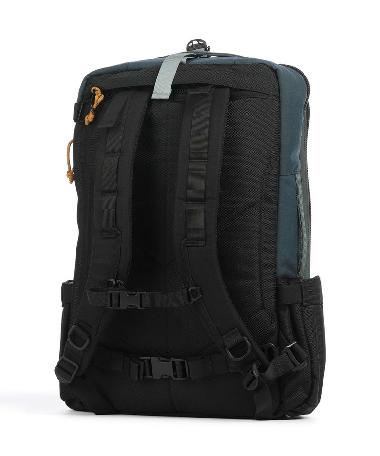 Topo Designs Global 30 Travel backpack stone blue/forest