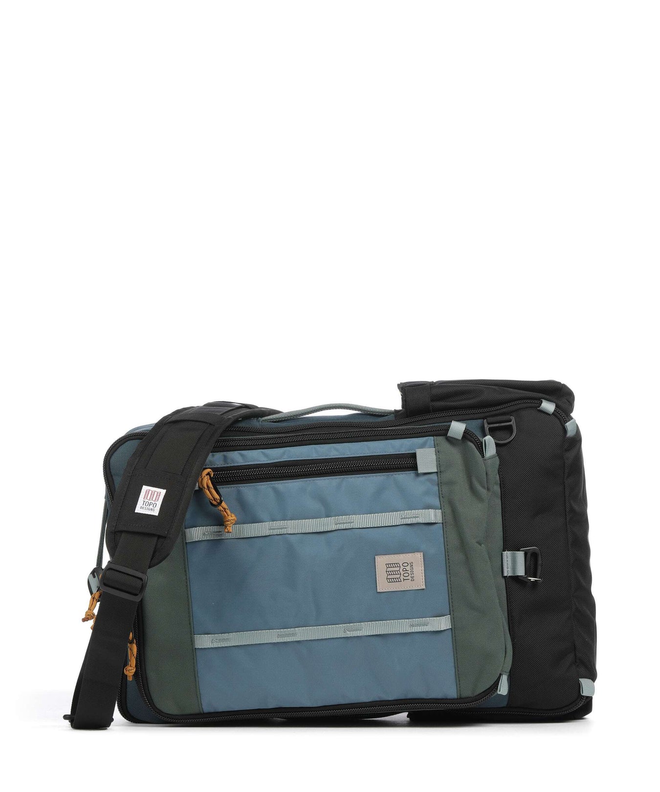 Topo Designs Global 30 Travel backpack stone blue/forest