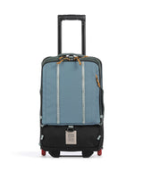 Topo Designs Global Backpack with wheels stone blue/forest