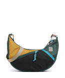 Topo Designs Mountain Bolsa tiracolo mustard/forest