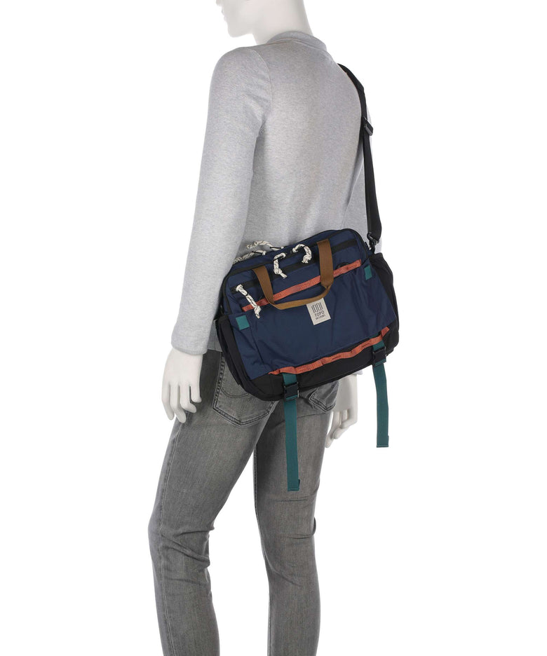 Topo Designs Mountain Shoulder bag midnight/caribbean