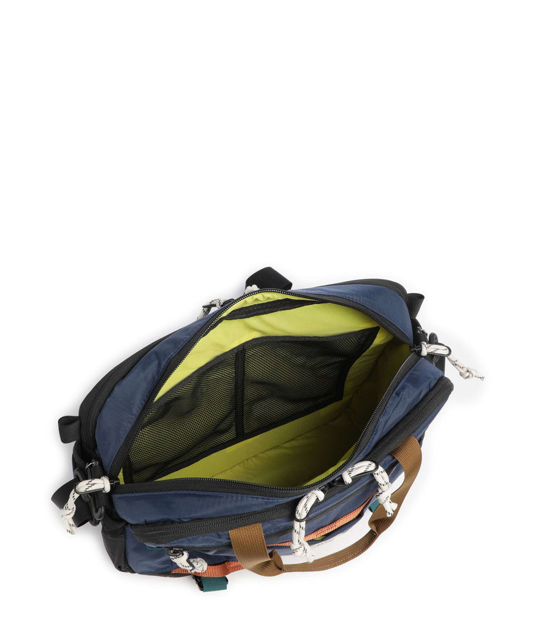 Topo Designs Mountain Shoulder bag midnight/caribbean