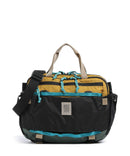 Topo Designs Mountain Bolsa tiracolo mustard/forest