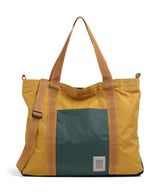 Topo Designs Mountain Essential bolsa shopper mustard/forest