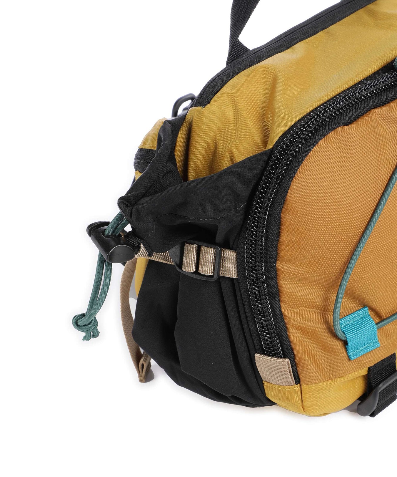 Topo Designs Mountain Hydro Fanny pack mustard/forest