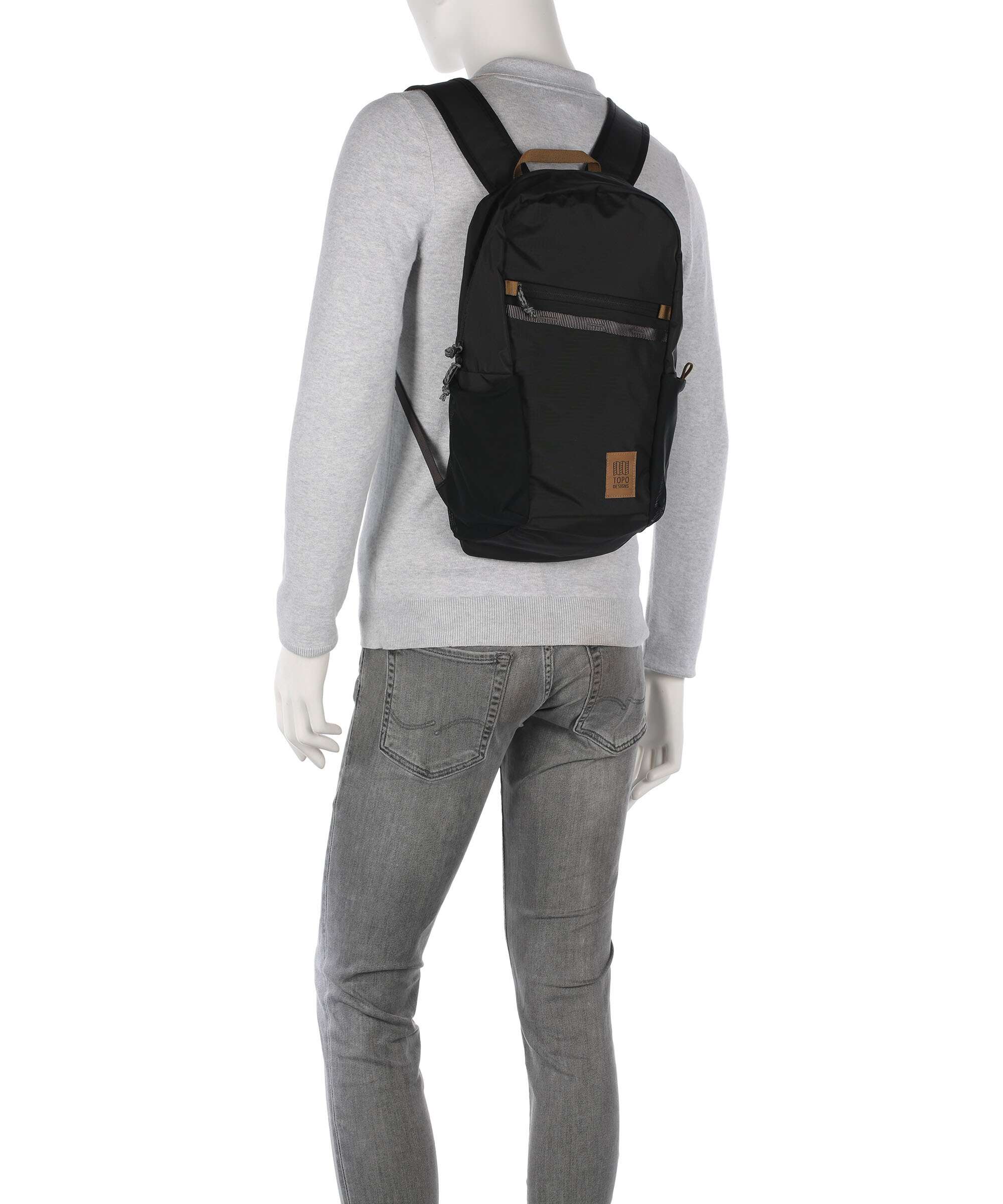 Topo Designs Peakview Backpack black/neutral