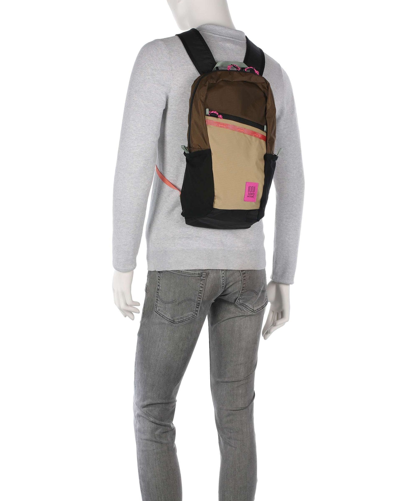 Topo Designs Peakview Backpack desert palm/sahara