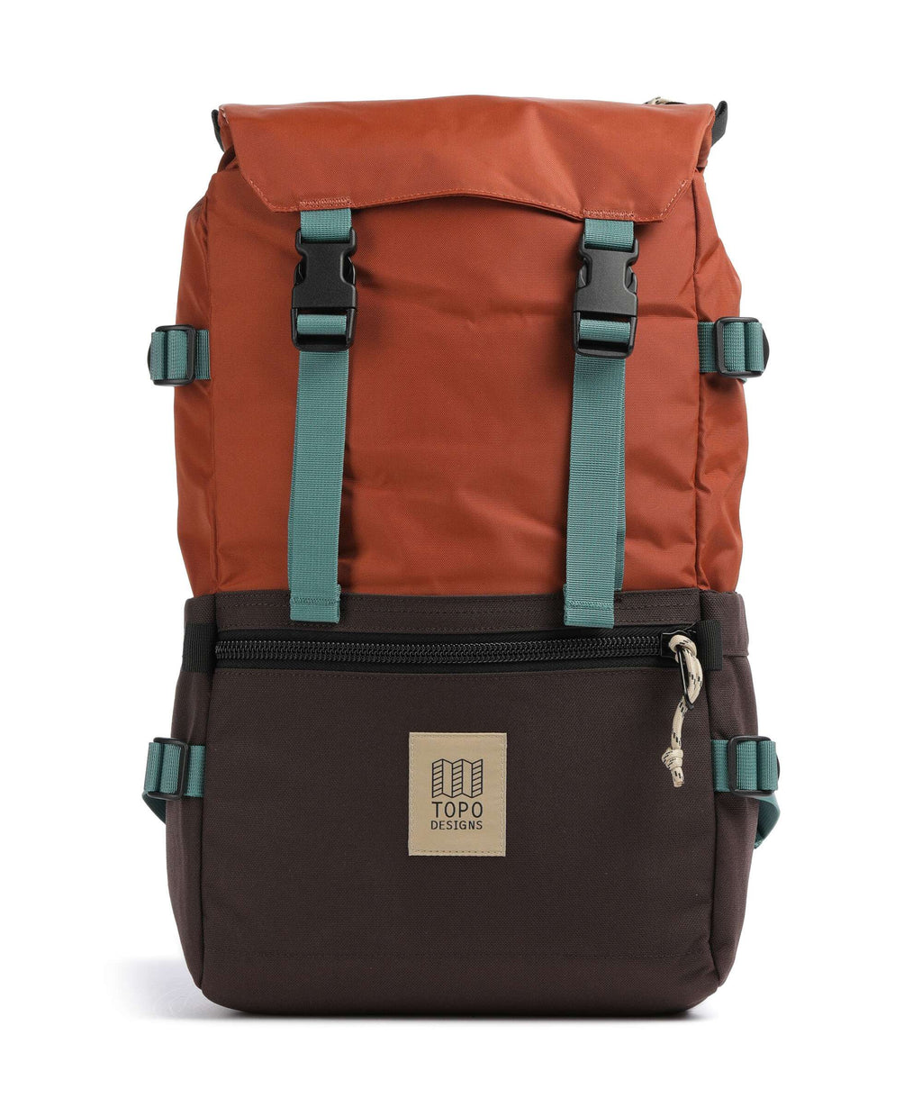 Topo Designs Rover Classic Backpack clay/chocolate